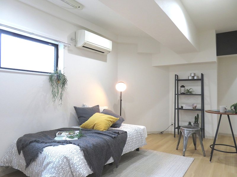 クラウンマンション リビング