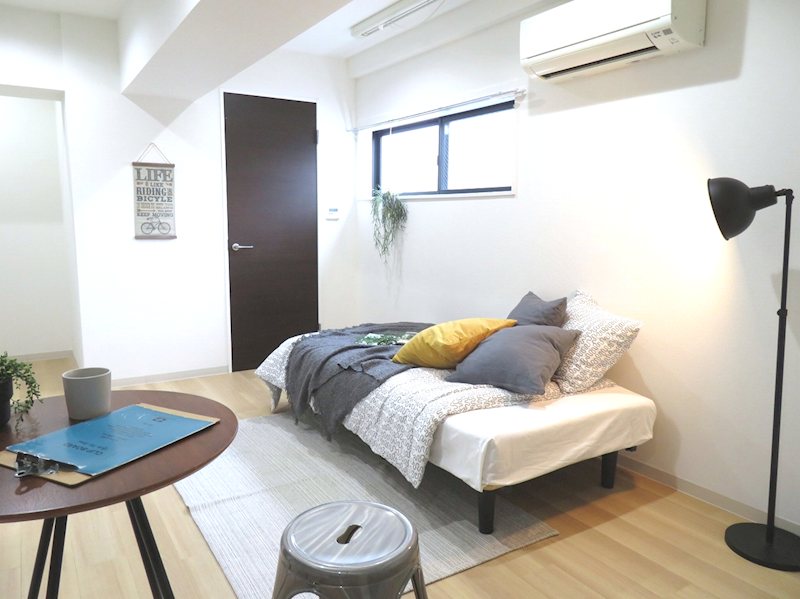 クラウンマンション ベッドルーム