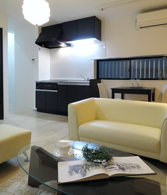 クラウンマンション ベッドルーム