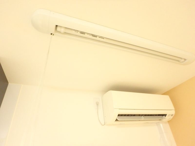 クラウンマンション ベランダ