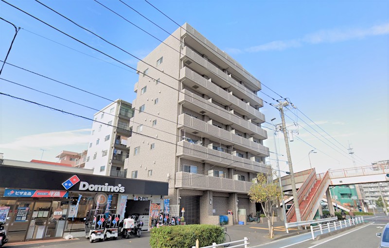 ストークコート 401号室 外観