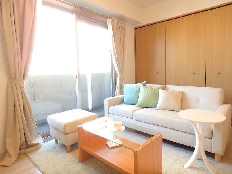 ストークコート リビング