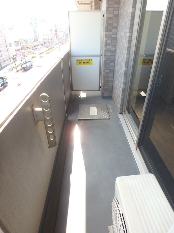 ストークコート ベランダ