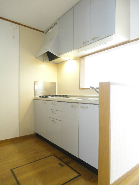 アランパル石作 キッチン