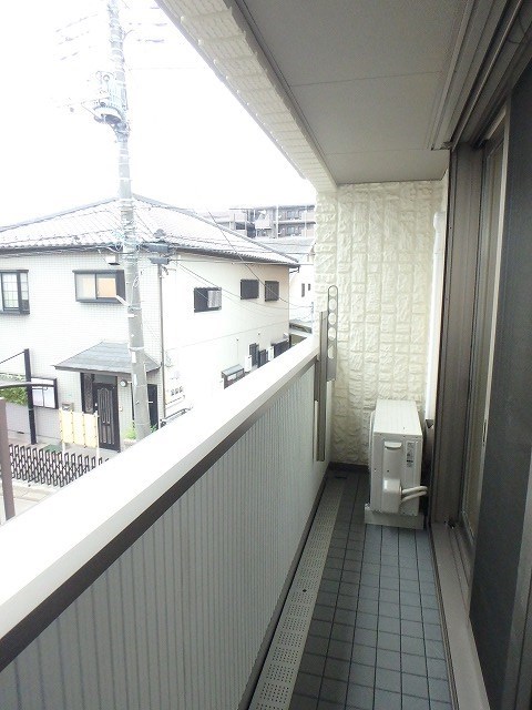 カーサビアンカ ベランダ