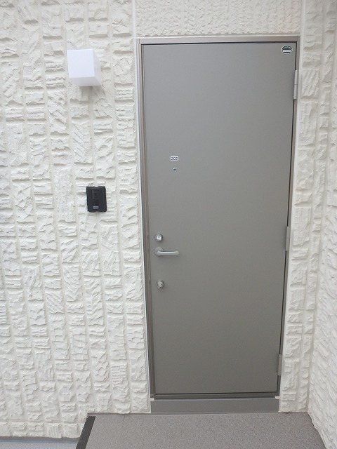 カーサビアンカ 玄関