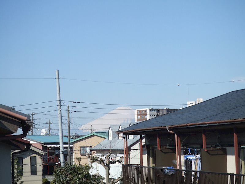 ツインステージA棟 ベランダ