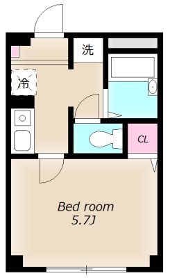 フォレスト平安  間取り図