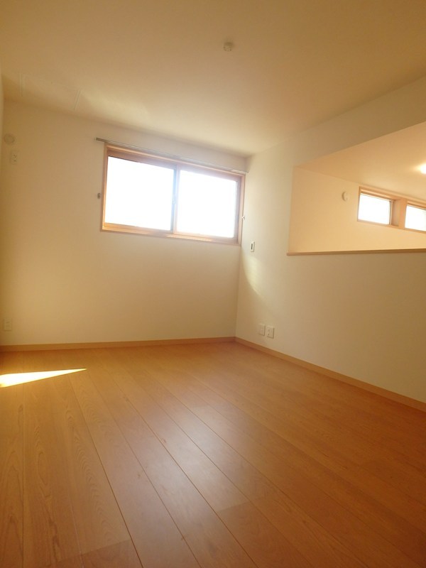 メゾン・レインボー ベッドルーム