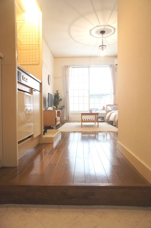 レクコーポ成城 玄関