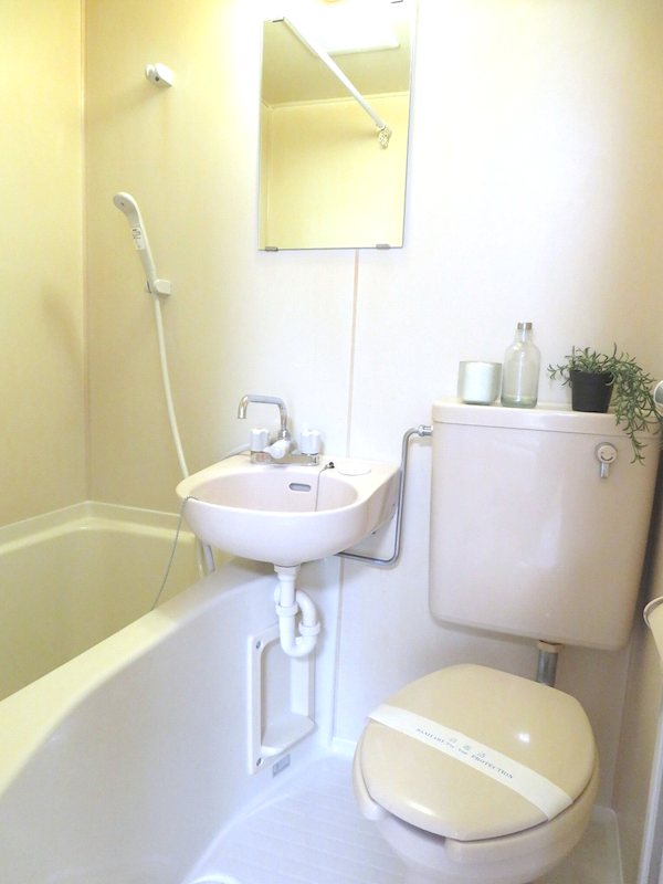 レクコーポ成城 風呂画像