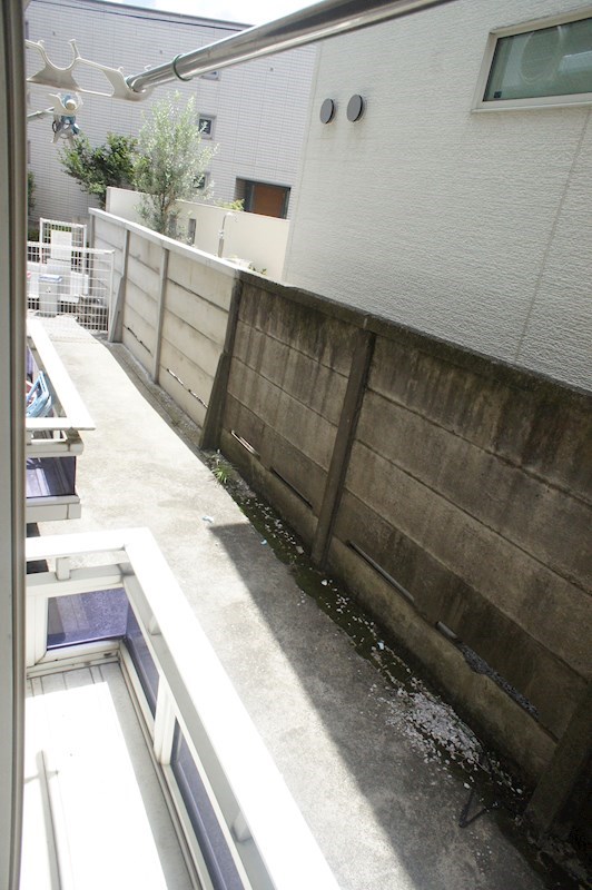 レクコーポ成城 ベランダ