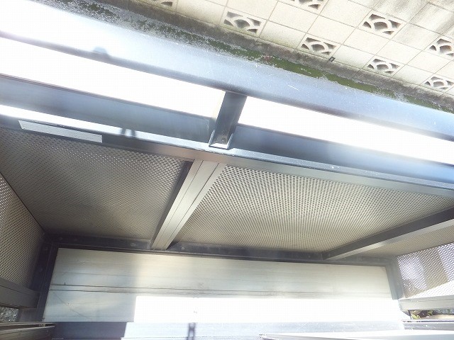 ベレーザ ベランダ