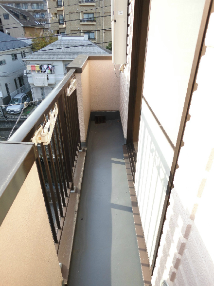 ジュネス岩井 ベランダ