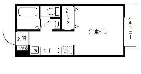 ファンズ・ヒル 間取り図