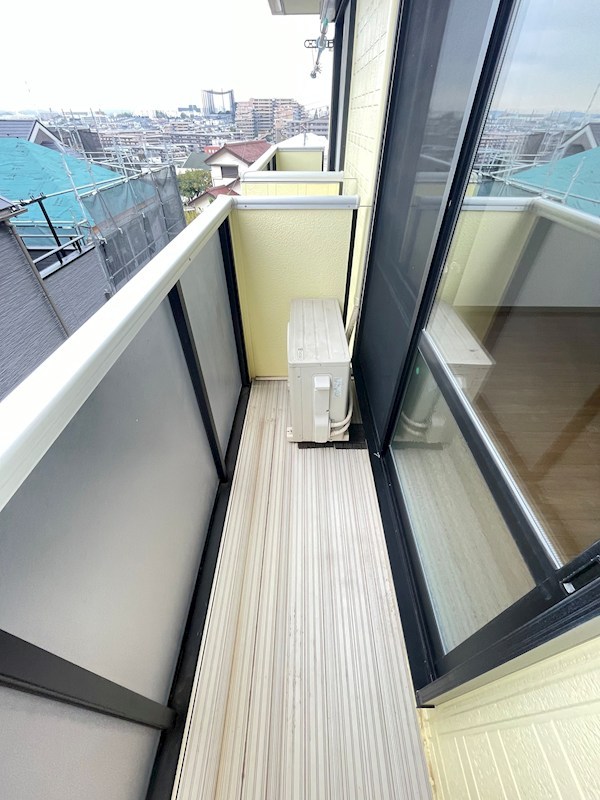 ファンズ・ヒル ベランダ