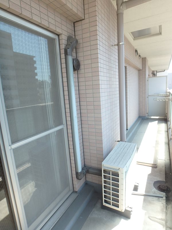 セント・エルモス ベランダ