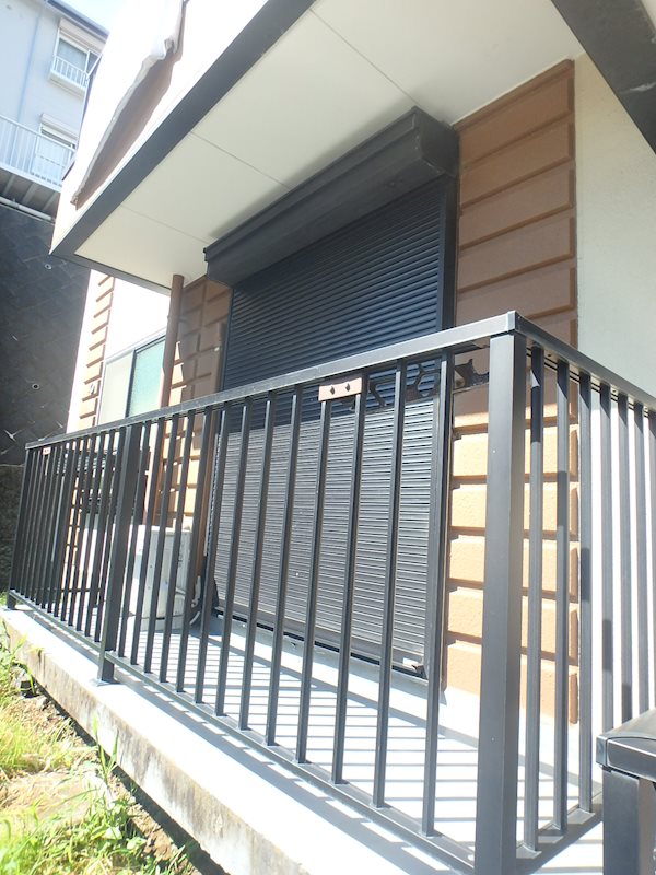 エミネンスハウスⅡ A ベランダ