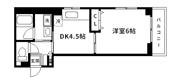 セント・エルモス 間取り図