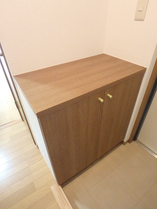 セント・エルモス 玄関