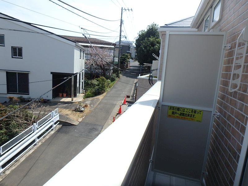 アーバンコート二俣川A棟 ベランダ