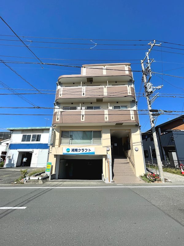 安心のオートロック付きマンション