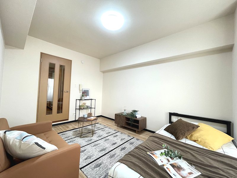 板倉ビル ベッドルーム