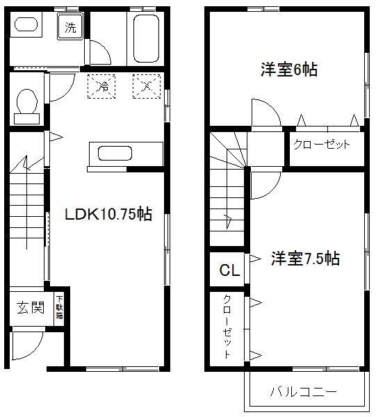 ガーデンコート 間取り図