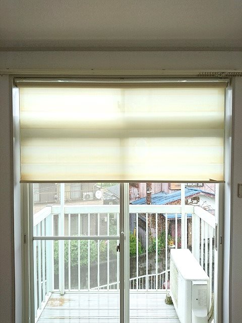 コスモスハウス ベランダ