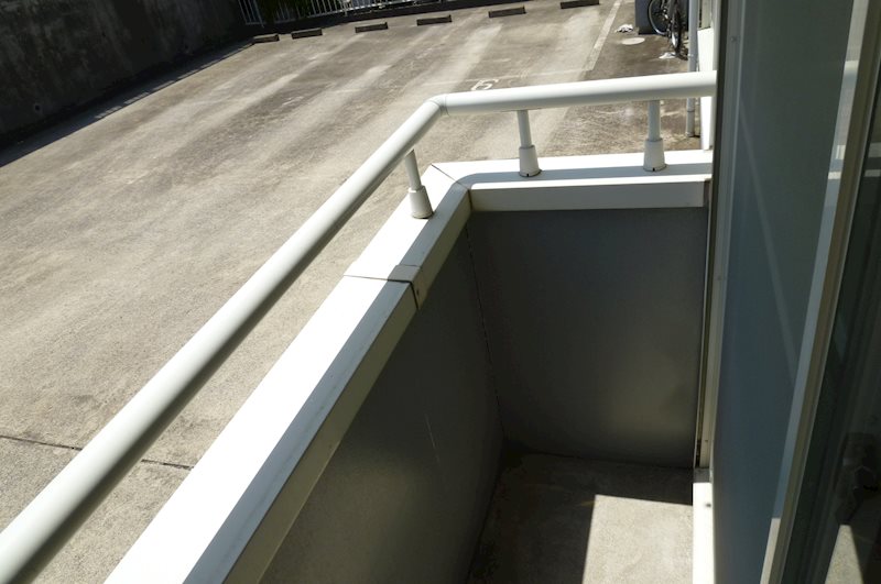 プロビデンスハイムＢ ベランダ