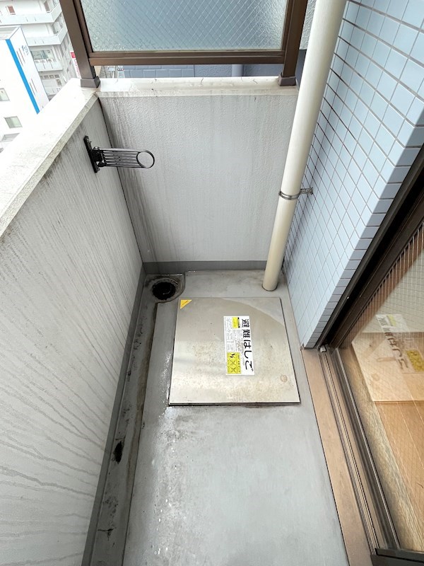 ラスピガドール・小澤 ベランダ