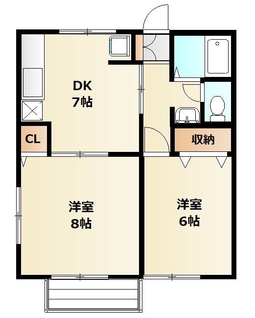 MAISON　NOZOMI 間取り図