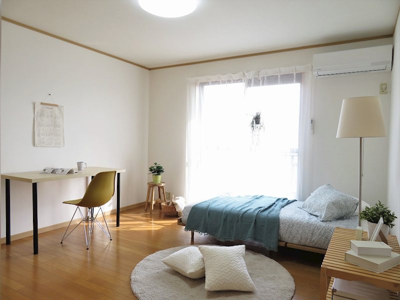 メゾン雅 ベッドルーム