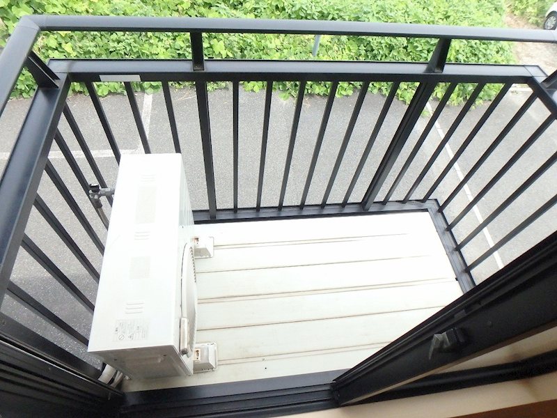 メゾン雅 ベランダ