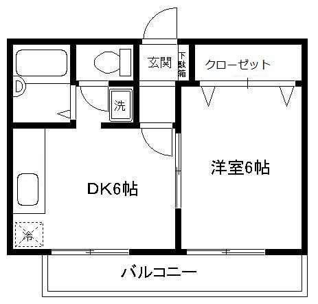 フェニックス湘南 間取り図