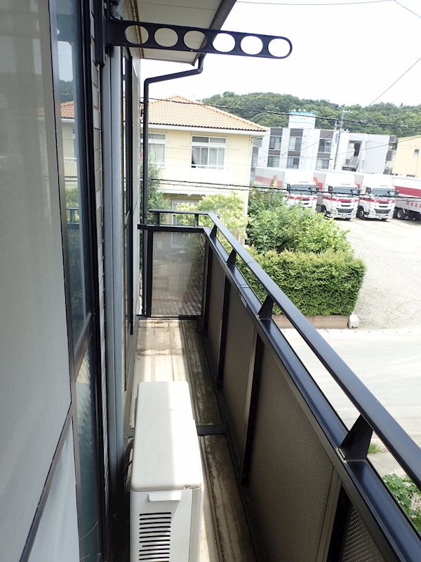 ヴィルドミール ベランダ