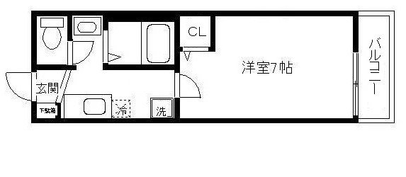 ガーデン植幸 間取り図