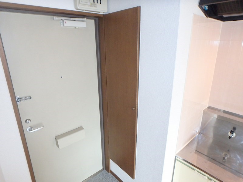 ジュネス岩井 玄関