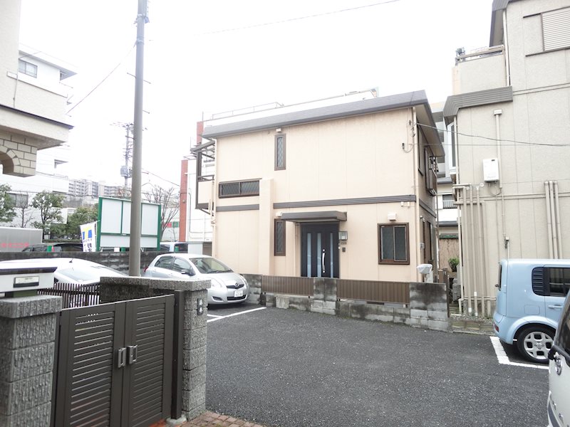 ジュネス岩井 ベランダ