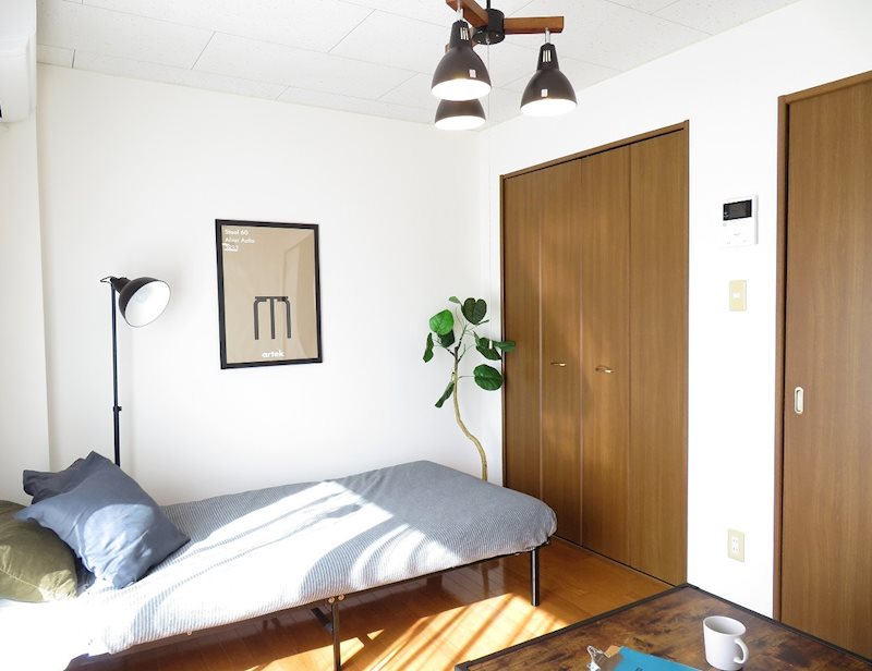 エス・カリーノ ベッドルーム