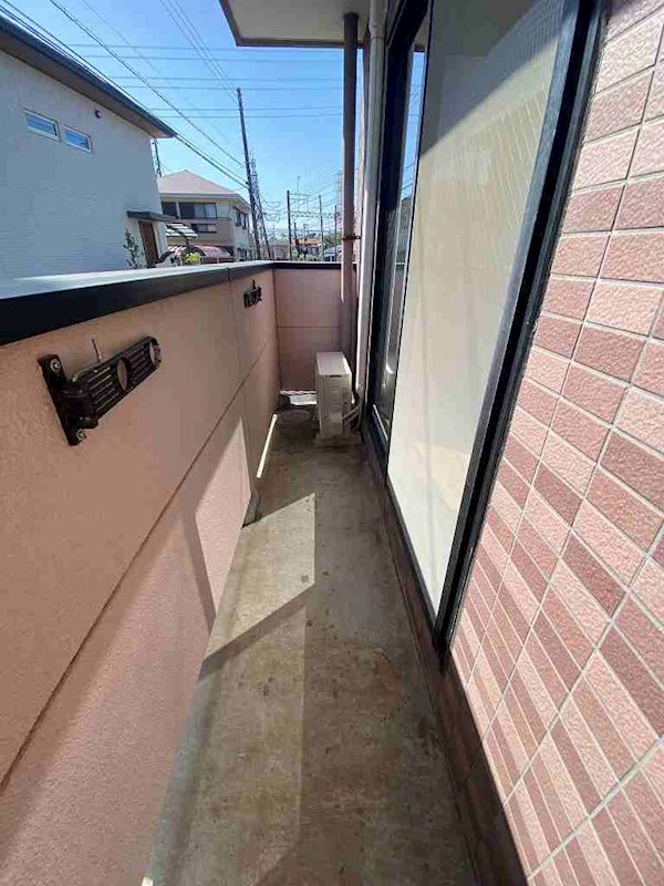 エス・カリーノ ベランダ