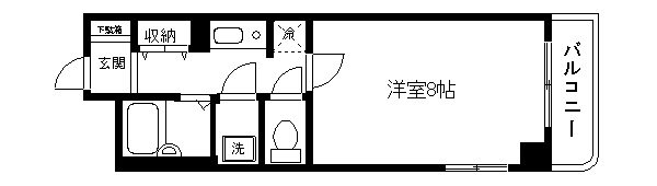 板倉ビル 間取り図