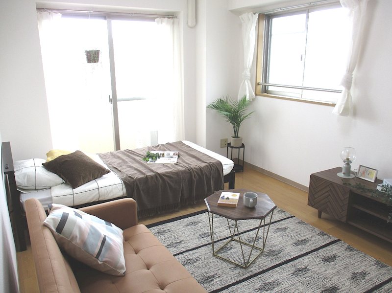 板倉ビル リビング