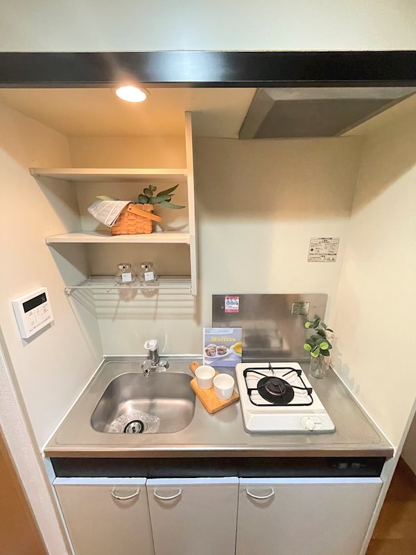 板倉ビル キッチン