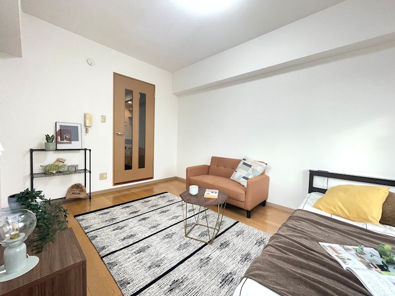 板倉ビル ベッドルーム