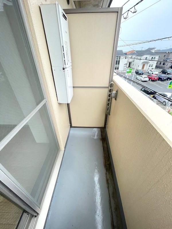 板倉ビル ベランダ