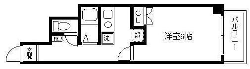 コーラルハイム 間取り図