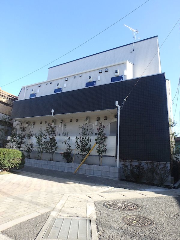 AQUA TERRACE 202号室 外観