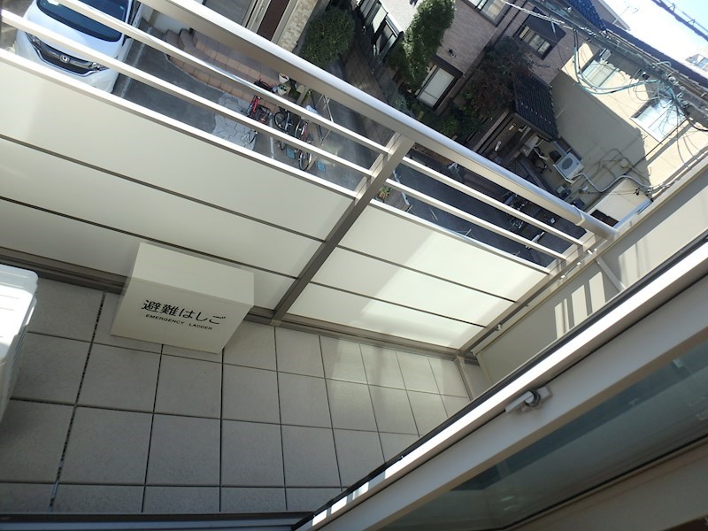 カズコート ベランダ