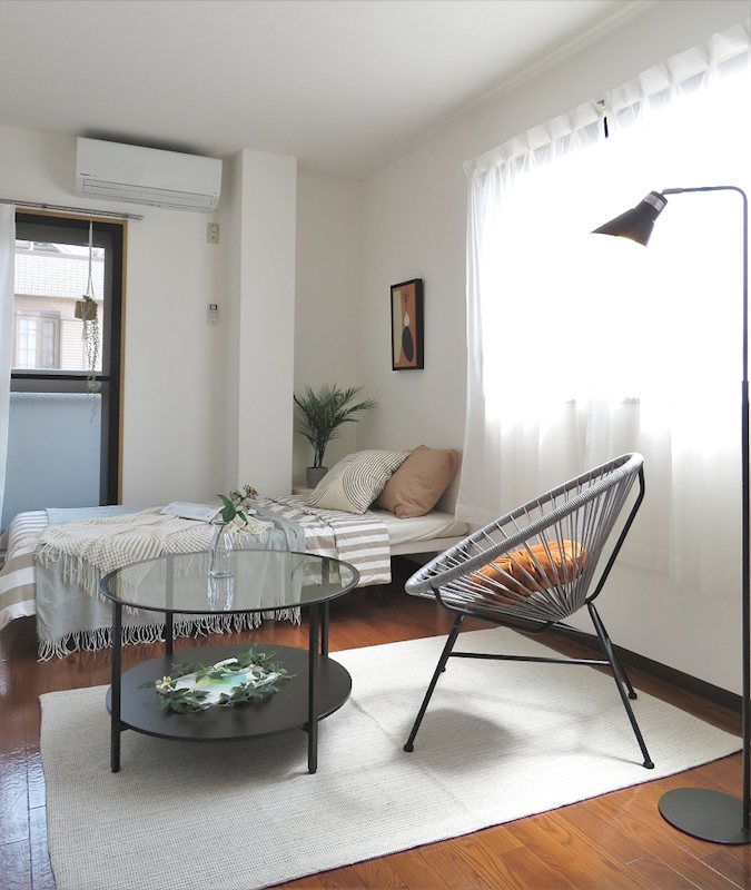 MCビル ベッドルーム